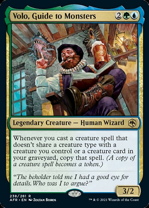 Volo, Guide to Monsters  - Legendary