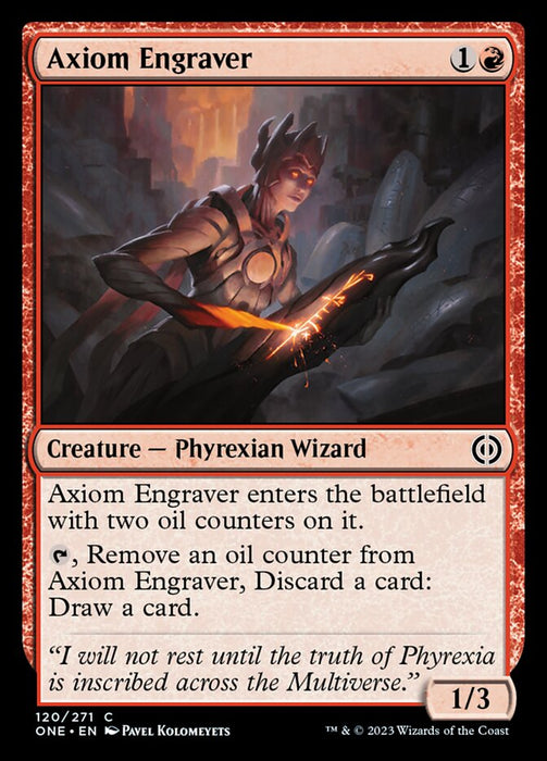 Axiom Engraver (Foil)