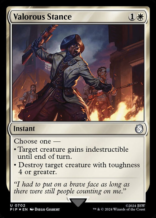 Valorous Stance (Foil)