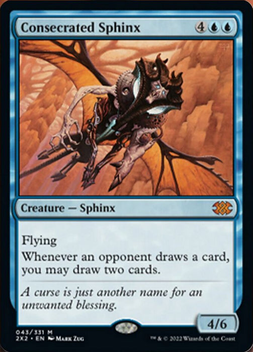 Consecrated Sphinx