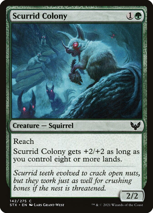 Scurrid Colony  (Foil)