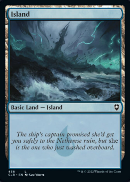 Island  (Foil)