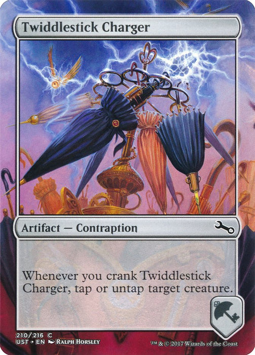 Twiddlestick Charger - Borderless