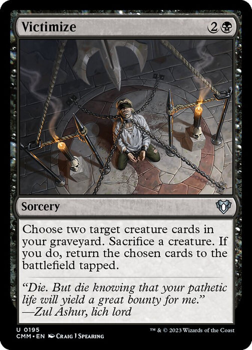 Victimize (Foil)