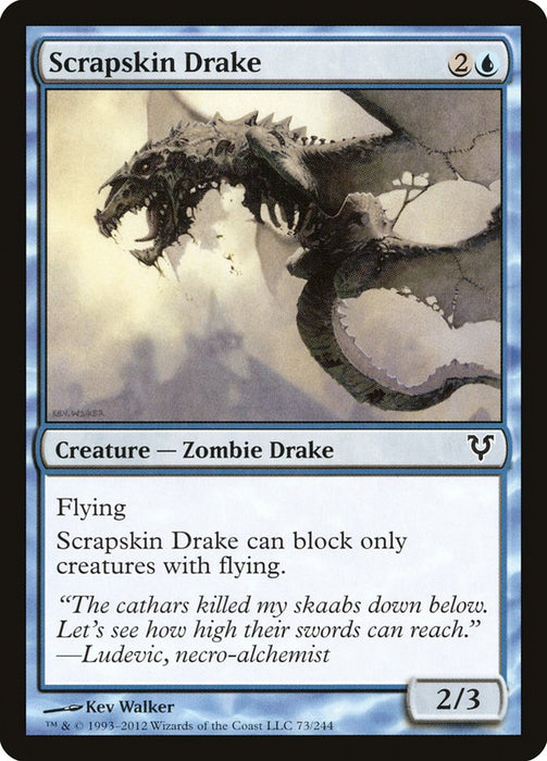 Scrapskin Drake  (Foil)