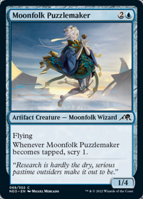 Moonfolk Puzzlemaker  (Foil)