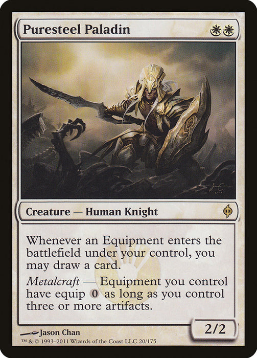 Puresteel Paladin  (Foil)