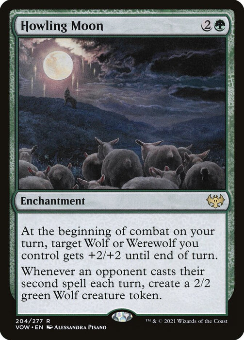 Howling Moon  (Foil)