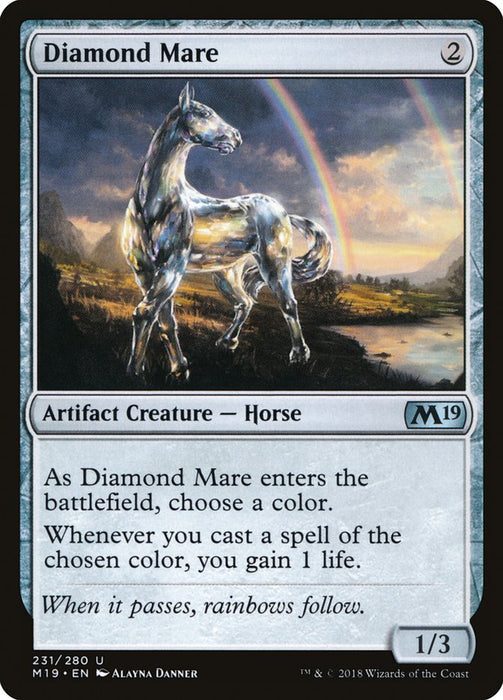 Diamond Mare  (Foil)