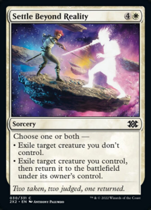 Settle Beyond Reality  (Foil)