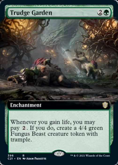 Trudge Garden  - Extended Art