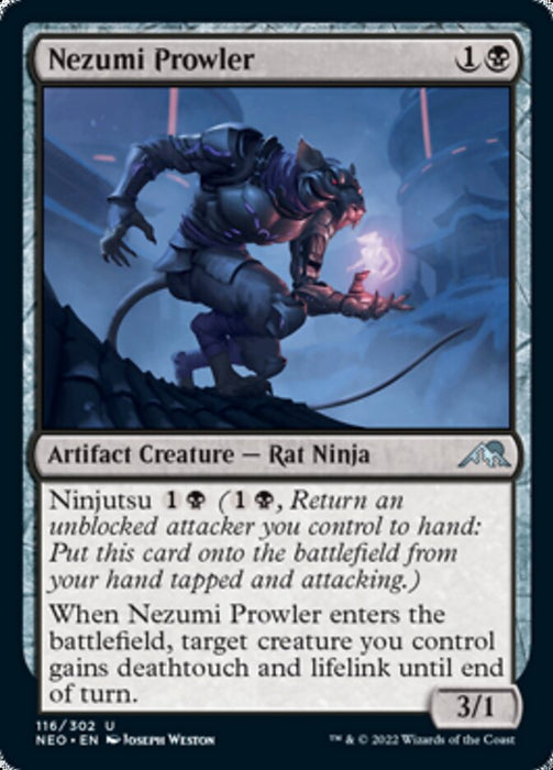 Nezumi Prowler  (Foil)