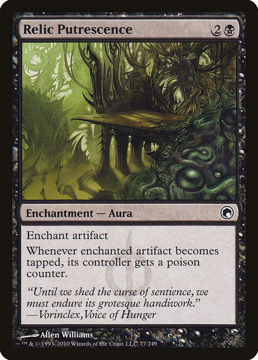 Relic Putrescence  (Foil)