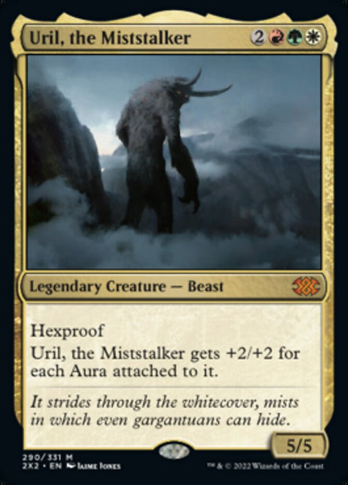 Uril, the Miststalker  - Legendary (Foil)