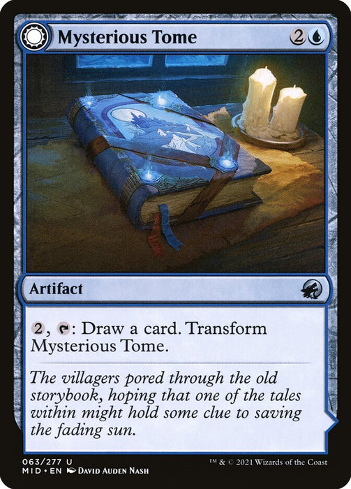 Mysterious Tome // Chilling Chronicle