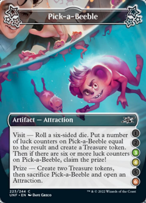 Pick-a-Beeble (Foil)