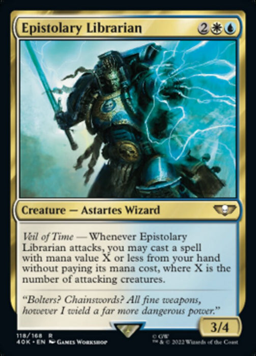 Epistolary Librarian (Foil)