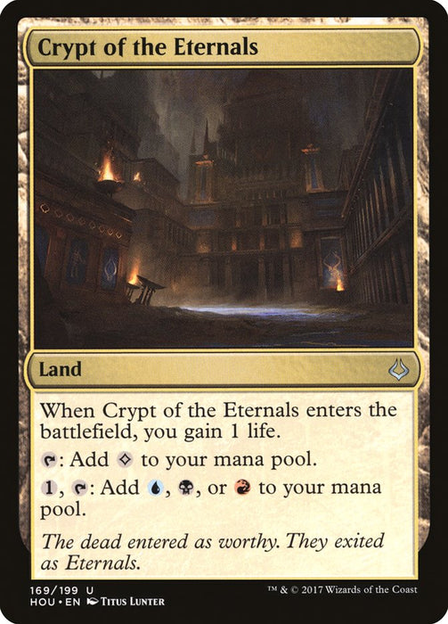 Crypt of the Eternals  (Foil)