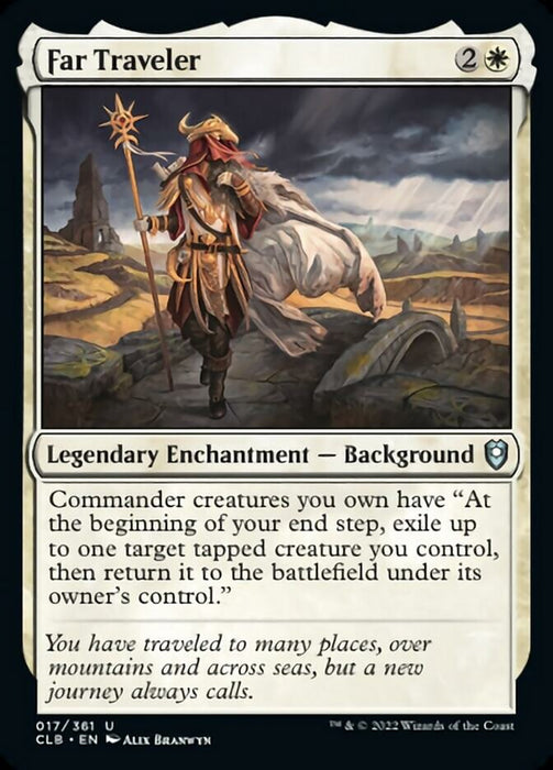 Far Traveler  - Legendary (Foil)