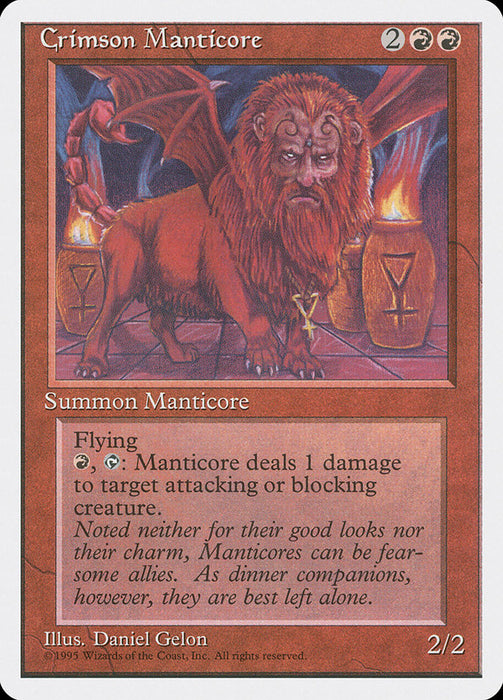 Crimson Manticore