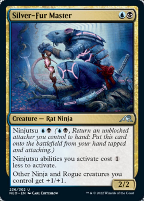 Silver-Fur Master  (Foil)