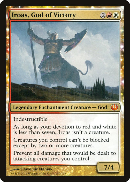 Iroas, God of Victory  - Nyxtouched (Foil)