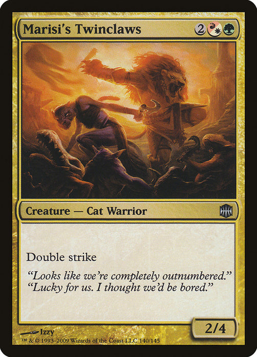 Marisi's Twinclaws  (Foil)