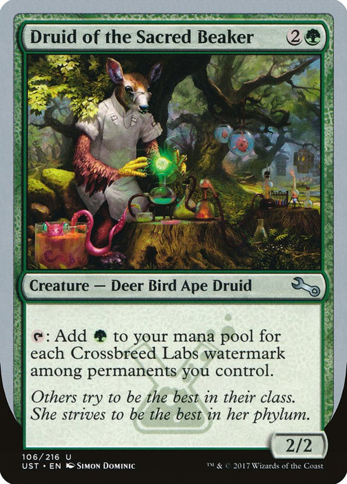 Druid of the Sacred Beaker  (Foil)