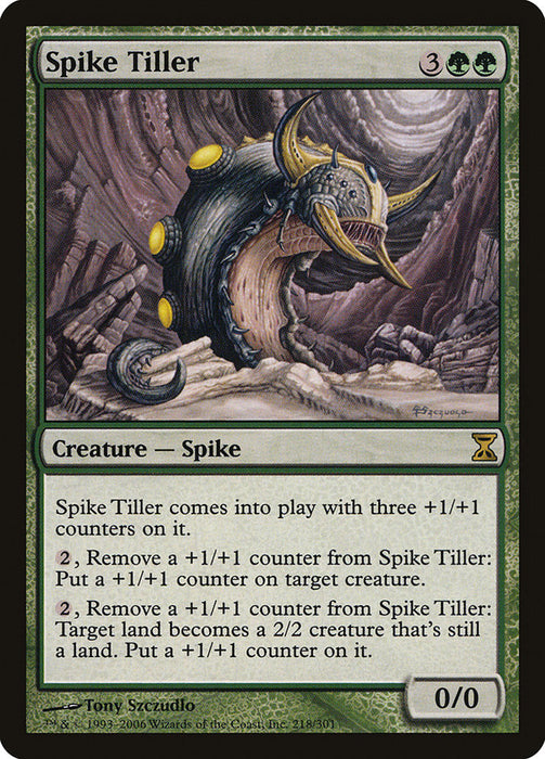 Spike Tiller  (Foil)