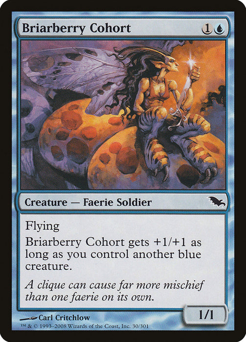 Briarberry Cohort  (Foil)