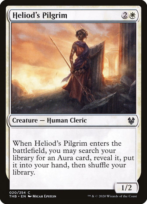 Heliod's Pilgrim  (Foil)