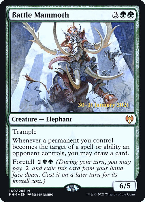 Battle Mammoth  (Foil)