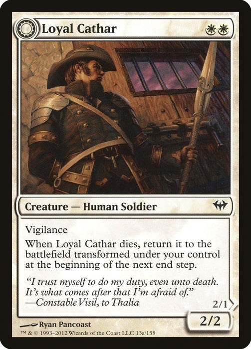 Loyal Cathar - Sunmoondfc