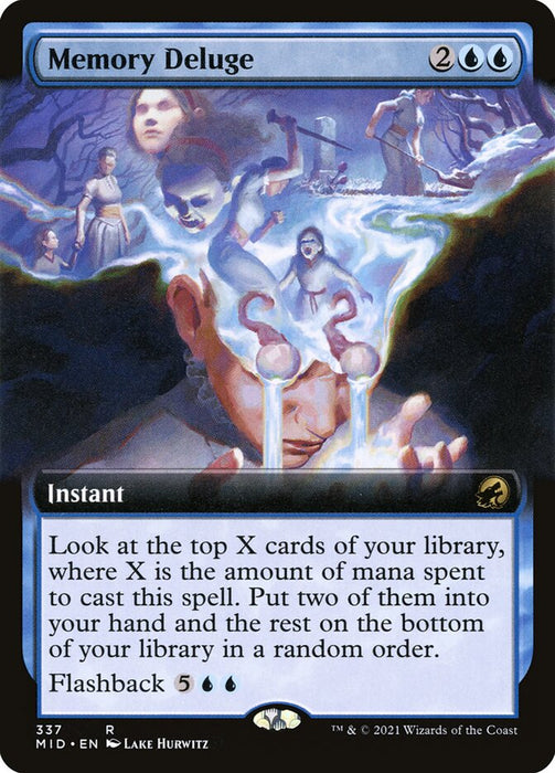 Memory Deluge  - Extended Art (Foil)