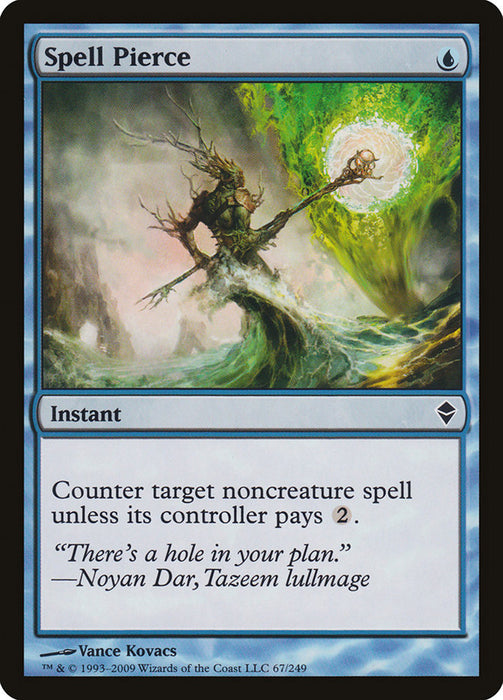 Spell Pierce  (Foil)