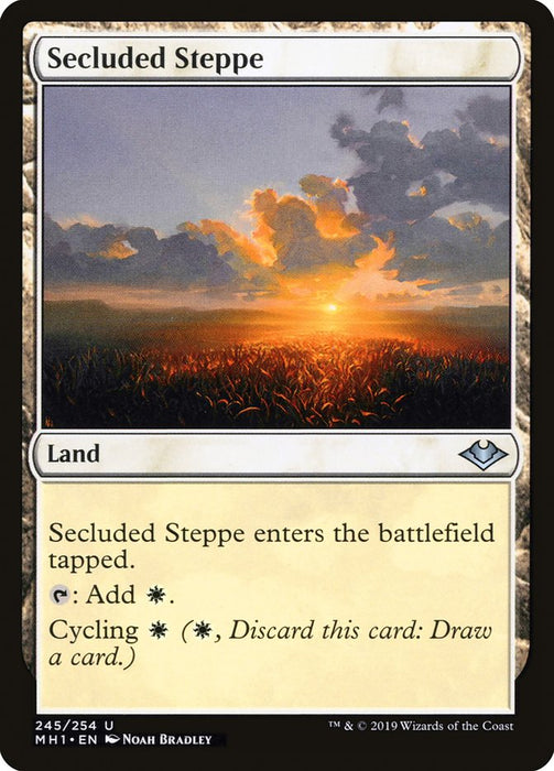 Secluded Steppe  (Foil)