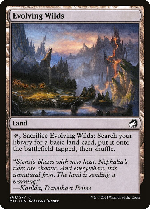 Evolving Wilds  (Foil)