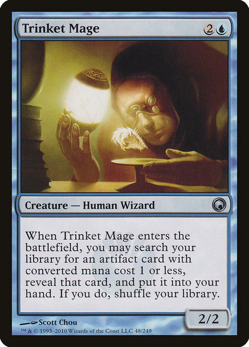 Trinket Mage  (Foil)