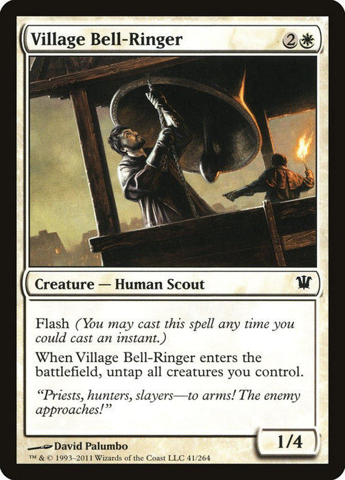 Village Bell-Ringer  (Foil)