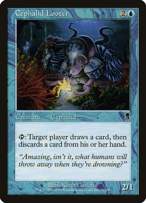 Cephalid Looter  (Foil)