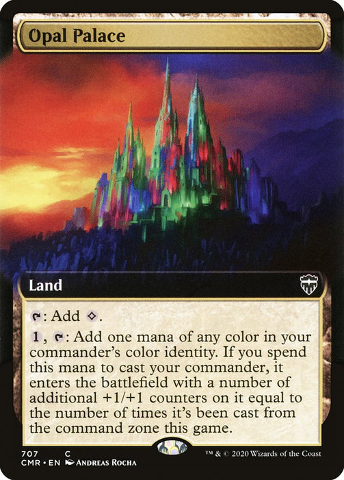 Opal Palace  - Extended Art