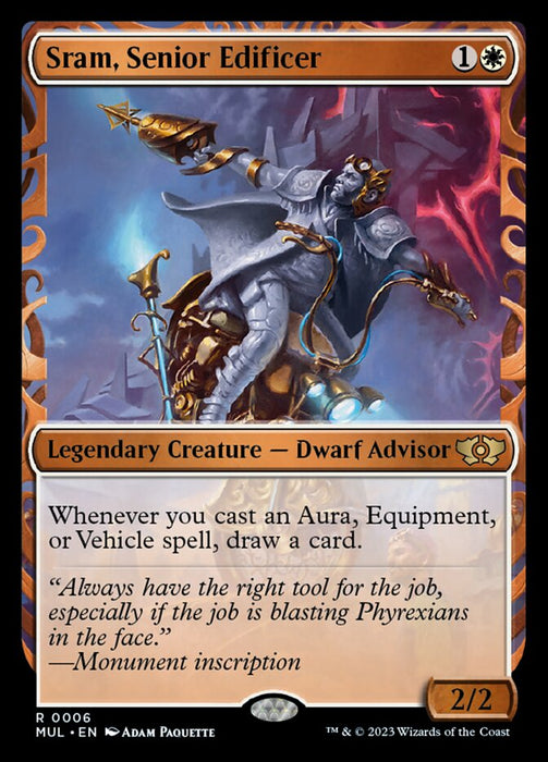 Sram, Senior Edificer - Legendary- Showcase (Foil)