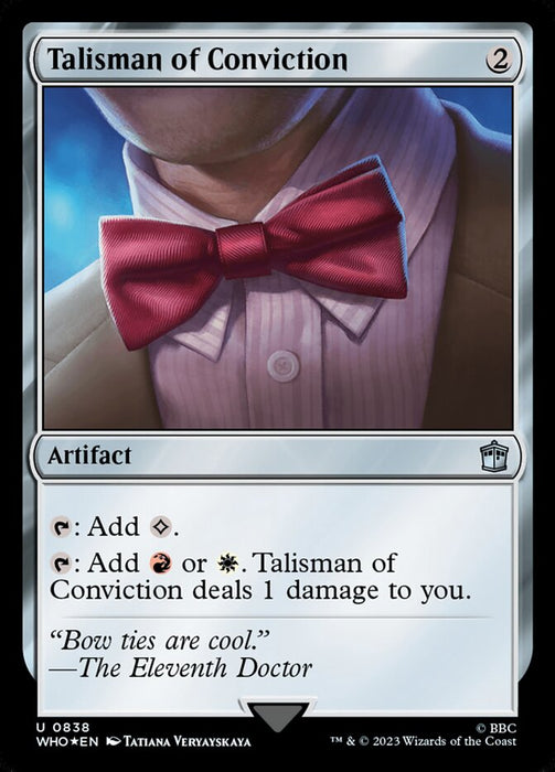 Talisman of Conviction (Foil)