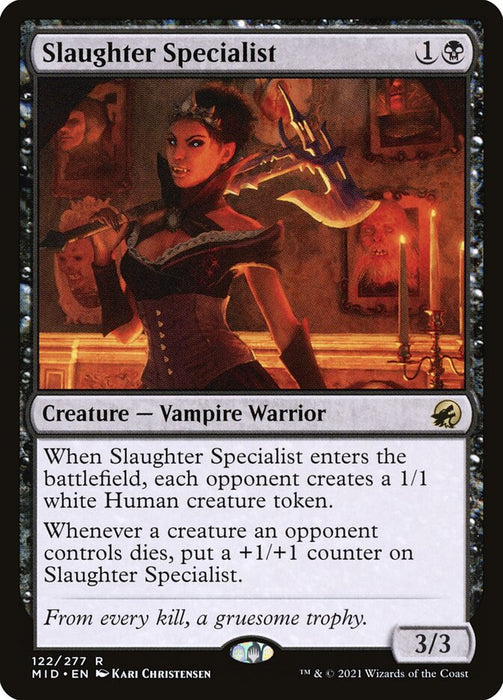 Slaughter Specialist  (Foil)