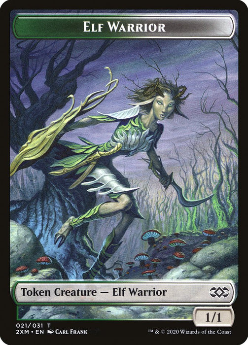 Elf Warrior - Full Art  (Foil)