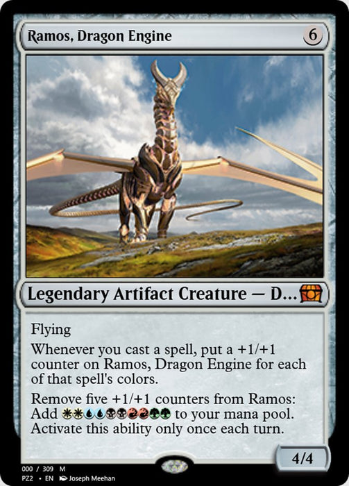 Ramos, Dragon Engine  (Foil)