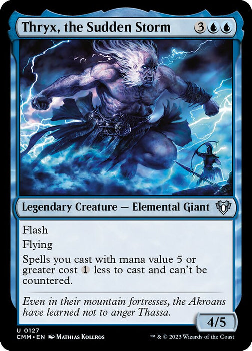 Thryx, the Sudden Storm - Legendary