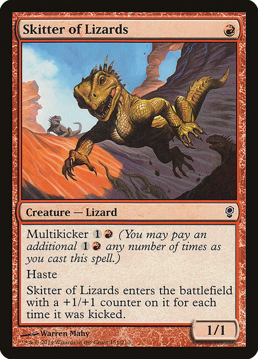 Skitter of Lizards  (Foil)