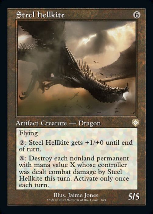 Steel Hellkite - Retro Frame