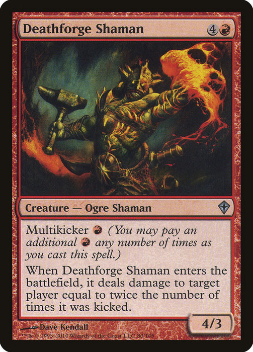 Deathforge Shaman  (Foil)